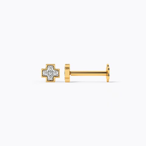 Jewel Multipierce Diamond Stud Earrings Jewel Multipierce Diamond Stud Earrings