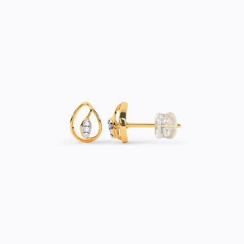 Delia Diamond Stud Earrings