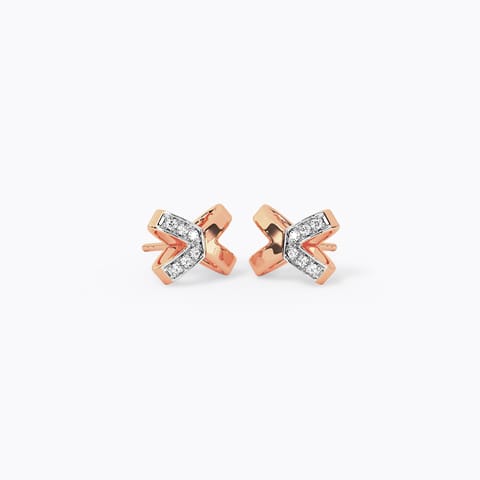 Edie Diamond Stud Earrings
