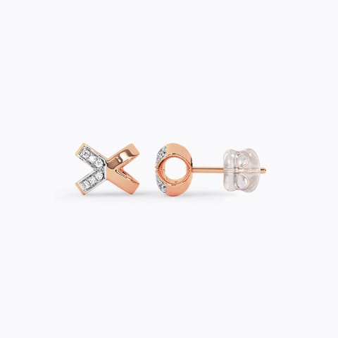 Edie Diamond Stud Earrings