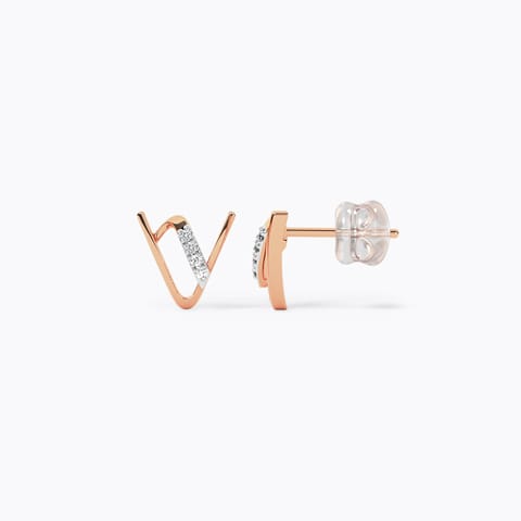 Izzie Diamond Stud Earrings