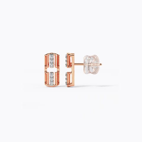 Shelby Diamond Stud Earrings Shelby Diamond Stud Earrings