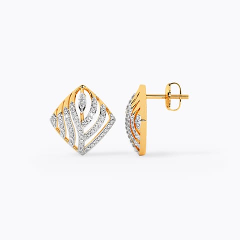 Juliette Diamond Stud Earrings Juliette Diamond Stud Earrings