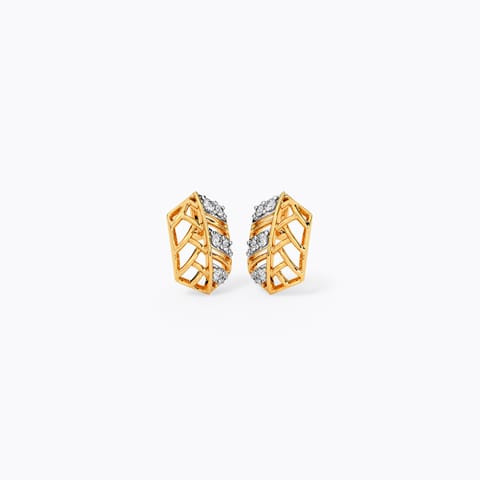 Skylar Diamond Stud Earrings
