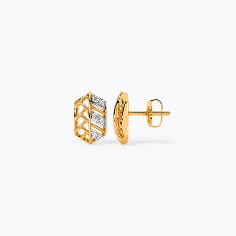 Skylar Diamond Stud Earrings Skylar Diamond Stud Earrings