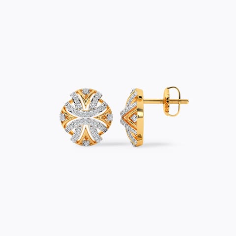 Celeste Diamond Stud Earrings Celeste Diamond Stud Earrings