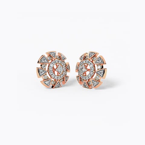 Christine Diamond Stud Earrings