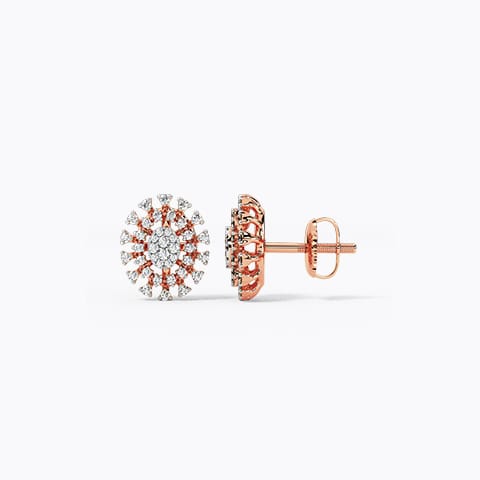 Julia Diamond Stud Earrings Julia Diamond Stud Earrings