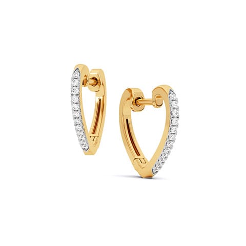 Earrings Studded Jewellery