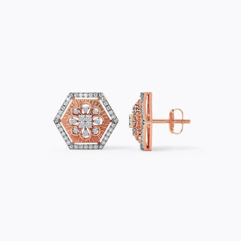 Aya Diamond Stud Earrings Aya Diamond Stud Earrings