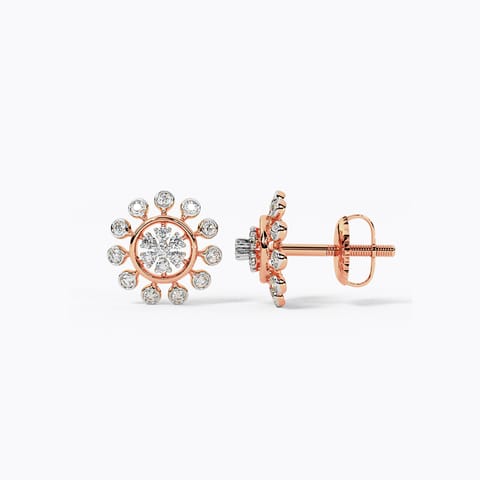 Ari Diamond Stud Earrings Ari Diamond Stud Earrings