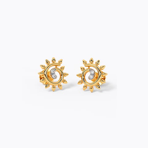Disney's Lion King Spiral Sparkle Kids Diamond Stud Earrings Disney's Lion King Spiral Sparkle Kids Diamond Stud Earrings