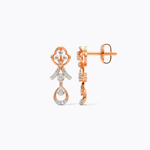 Dreamy Gleam Diamond Drop Earrings Dreamy Gleam Diamond Drop Earrings