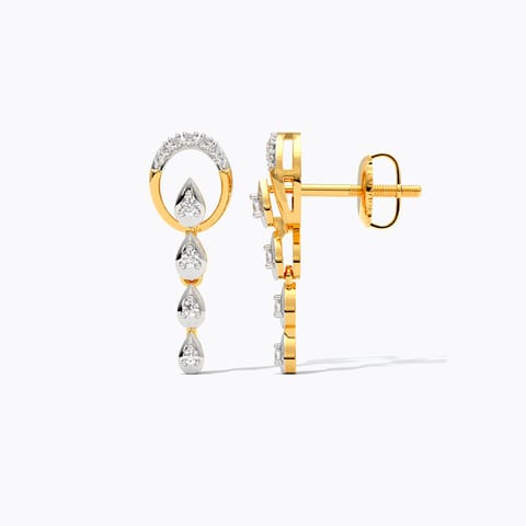 Stellar Shine Diamond Drop Earrings Stellar Shine Diamond Drop Earrings