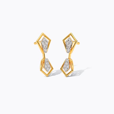 Shimmering Aurora Diamond Drop Earrings Shimmering Aurora Diamond Drop Earrings