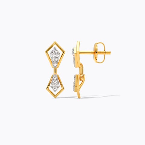 Shimmering Aurora Diamond Drop Earrings Shimmering Aurora Diamond Drop Earrings