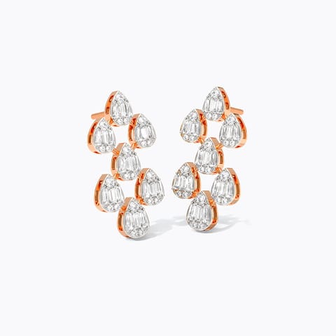 Imperial Allure Diamond Drop Earrings Imperial Allure Diamond Drop Earrings