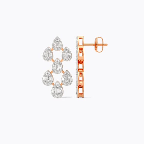 Imperial Allure Diamond Drop Earrings Imperial Allure Diamond Drop Earrings