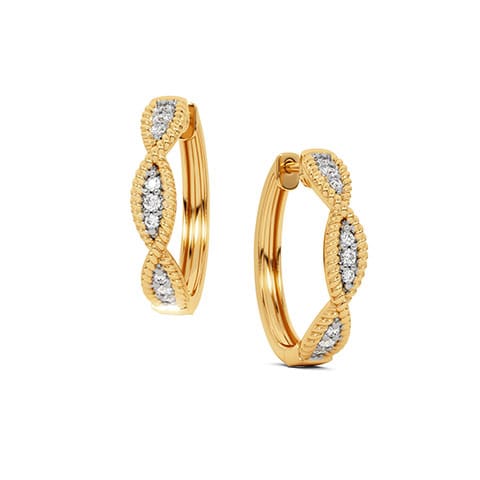 Earrings Studded Jewellery