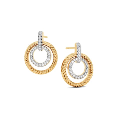 Earrings Studded Jewellery