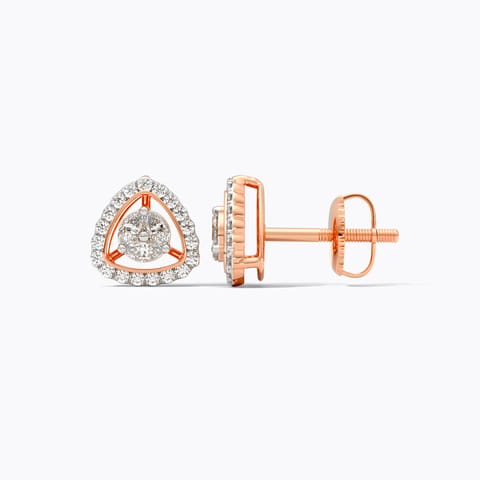 Radiant Grace Diamond Stud Earrings Radiant Grace Diamond Stud Earrings
