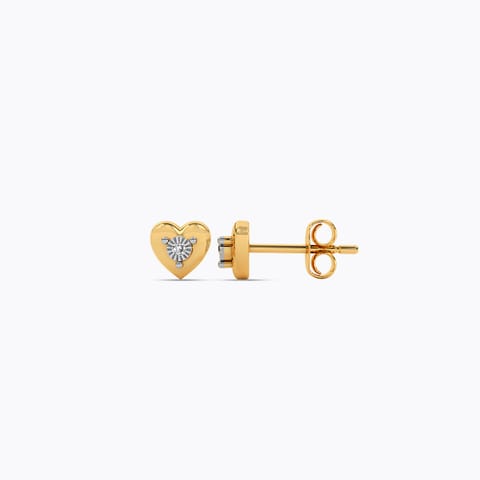 Mini Love Diamond Stud Earrings Mini Love Diamond Stud Earrings