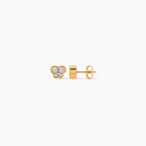 Tiny Fly Diamond Stud Earrings Tiny Fly Diamond Stud Earrings