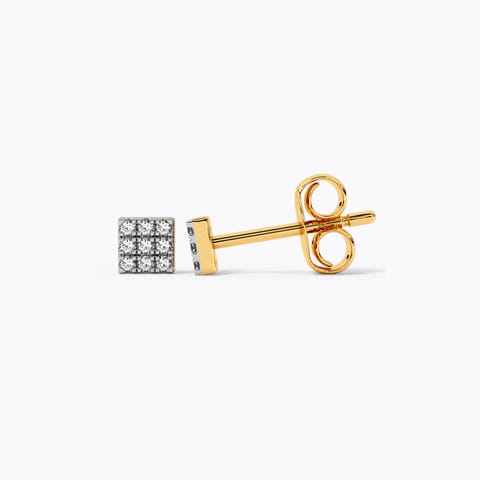 Quad Hubs Diamond Stud Earrings Quad Hubs Diamond Stud Earrings