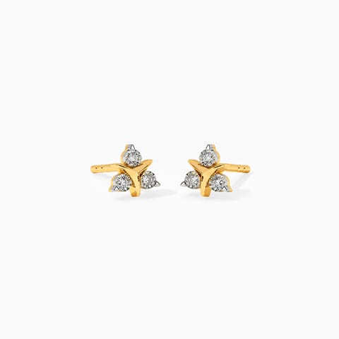 Axiom Diamond Stud Earrings