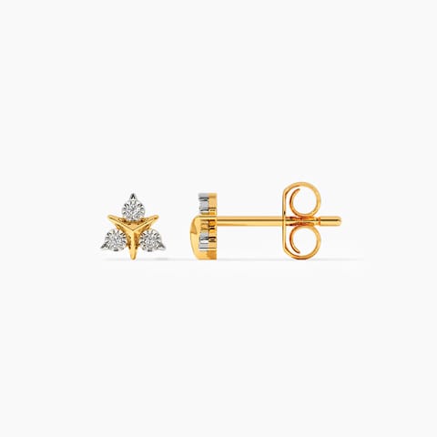 Axiom Diamond Stud Earrings Axiom Diamond Stud Earrings