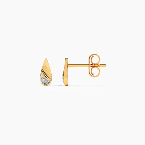 Bessie Diamond Stud Earrings Bessie Diamond Stud Earrings