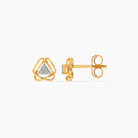 Nexus Link Diamond Stud Earrings Nexus Link Diamond Stud Earrings