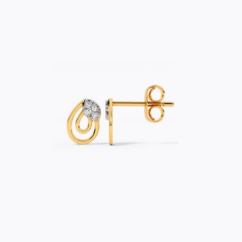 Orchard Diamond Stud Earrings Orchard Diamond Stud Earrings