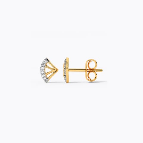Tronix Diamond Stud Earrings Tronix Diamond Stud Earrings