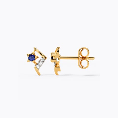 Starstruck Gemstone Stud Earrings Starstruck Gemstone Stud Earrings