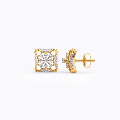 Inis Diamond Stud Earrings Inis Diamond Stud Earrings