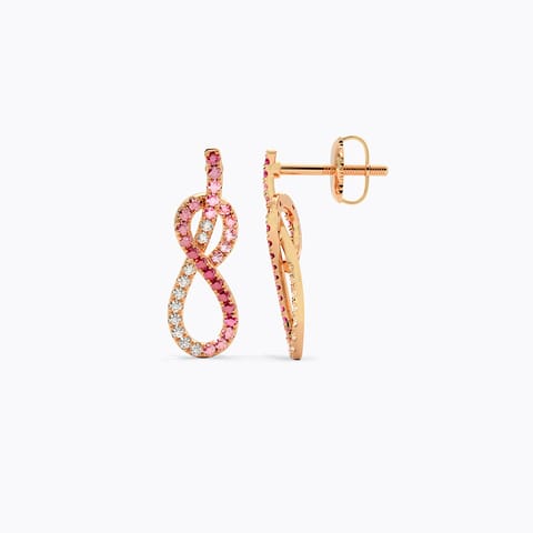 Crimson Crush Gemstone Drop Earrings Crimson Crush Gemstone Drop Earrings