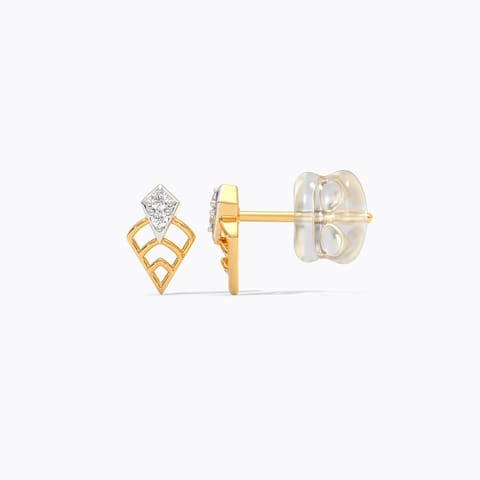 Velin Diamond Stud Earrings Velin Diamond Stud Earrings