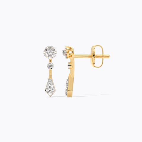 Glimmer Grace Diamond Drop Earrings Glimmer Grace Diamond Drop Earrings
