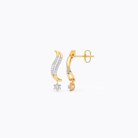 Scepter Shine Diamond Drop Earrings Scepter Shine Diamond Drop Earrings