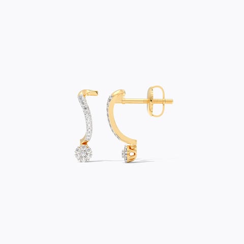 Radiant Revelry Diamond Drop Earrings Radiant Revelry Diamond Drop Earrings