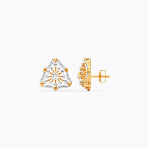 Triana Diamond Stud Earrings Triana Diamond Stud Earrings