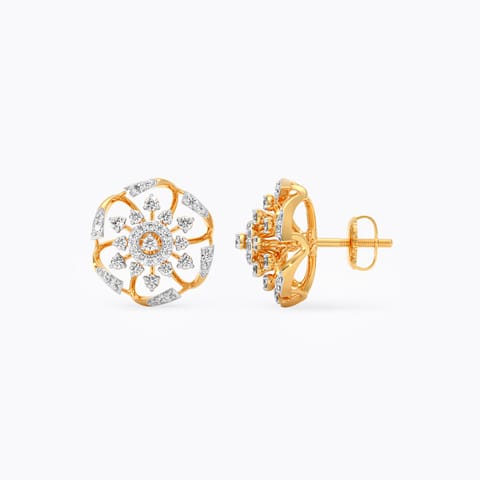 Noa Diamond Stud Earrings Noa Diamond Stud Earrings