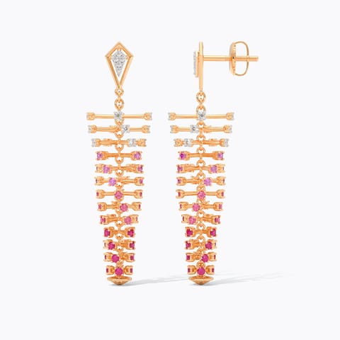 Kinesis Reverie Gemstone Drop Earrings Kinesis Reverie Gemstone Drop Earrings