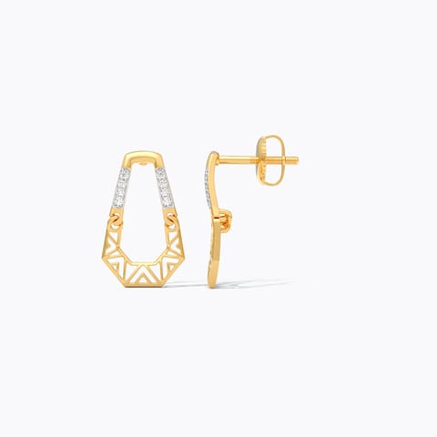 Fierce Flow Diamond Drop Earrings Fierce Flow Diamond Drop Earrings