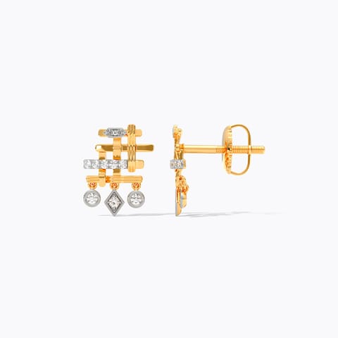 Meshara Diamond Drop Earrings Meshara Diamond Drop Earrings