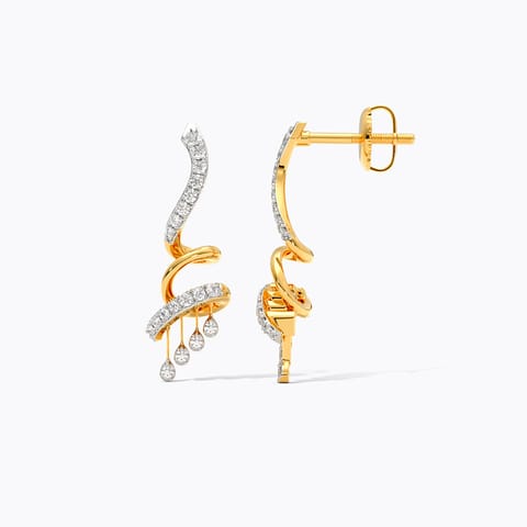 Bijou Bliss Diamond Drop Earrings Bijou Bliss Diamond Drop Earrings
