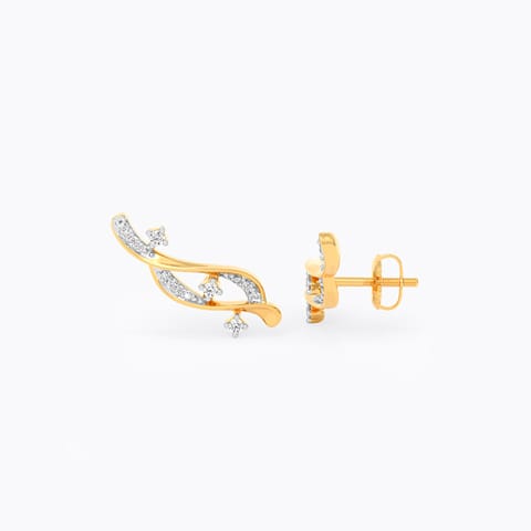 Sleek Shine Diamond Stud Earrings Sleek Shine Diamond Stud Earrings