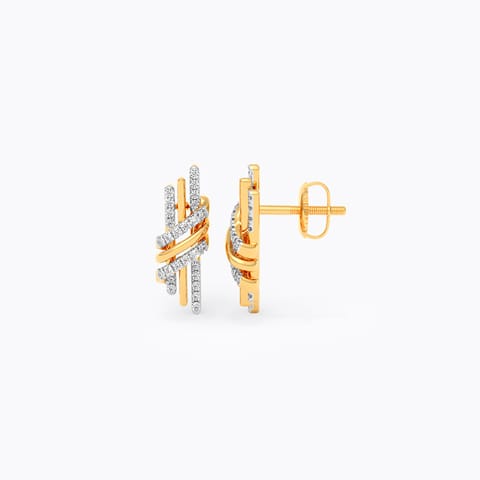 Twilight Tumble Diamond Stud Earrings Twilight Tumble Diamond Stud Earrings