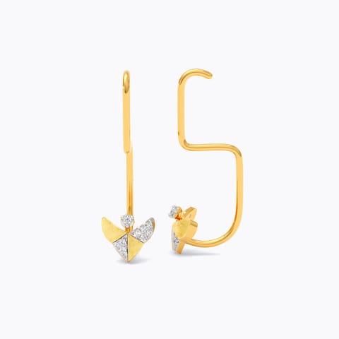 Angel Wings Diamond Ear Cuffs Angel Wings Diamond Ear Cuffs